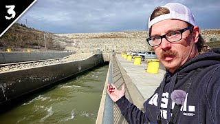 This TUNNEL SPILLWAY Was Closed Down 1 YEAR AGO Kansass Toor 2 Pt 3 [upl. by Etra996]