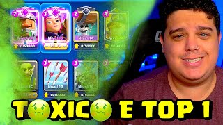 ESSE DECK TÓXICO VOLTOU E JA TA TOP 1 DO MUNDO [upl. by Enetsuj]