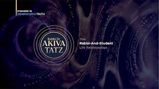 Rabbi Akiva Tatz Rabbi And Student [upl. by Elo]