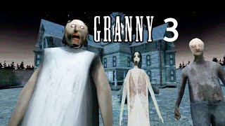 Granny 3 Mobile Gameplay  DVloper Games  Mobile Horror Game  KINGS GAMER [upl. by Naelopan412]