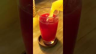 Watermelon  Orange  Soda easyrecipe watermelon orange shortsvideo foryou [upl. by Yanat841]