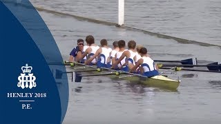 Bedford v Monkton Combe  PE  Henley 2018 Day 1 [upl. by Gnouhc]