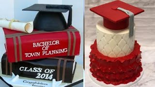 GRADUATION CAKE IDEAS  Amazing cake designs [upl. by Daune37]