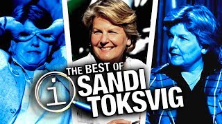 QI  Sandi Toksvigs Best Moments [upl. by Onateag680]