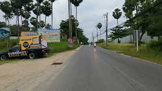 22nd of November 2023 drive to Nai Harn beach Rawai Phuket Thailand [upl. by Stoneham]