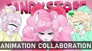 Candy Store  Animation Collaboration  COMPLETE MAP [upl. by Akceber]