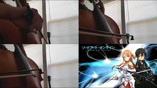 Swordland cello cover [upl. by Eissak]