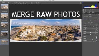 RAW Panorama Merge with Photoshop CC  Photography Tips [upl. by Anait275]