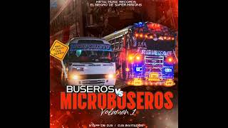 BUSEROS VS MICROBUSEROS CRAZY MIX HENRY DJ EL SALVADOR [upl. by Rosa]