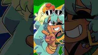 Brazilian miku 🗣🔥🔥 brazilian miku in my style hatsunemiku animation shorts [upl. by Tandi]