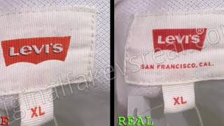 How to spot fake Levis polo T shirt [upl. by Aicrop]