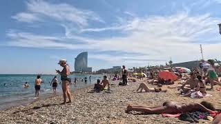 Benidorms Coastal Charm A 4K Beachfront Stroll  Españas Best 2024 [upl. by Vivianna]