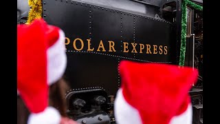 THE POLAR EXPRESS™ Train Ride at Puffing Billy Railway [upl. by Ardnahcal]