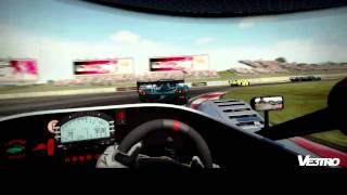 Need for Speed Shift 2  Radical SR3 RS  Silverstone HD 720p [upl. by Ardekahs]