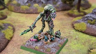 Nurgle Daemon Prince  Warhammer The Old World [upl. by Strander]