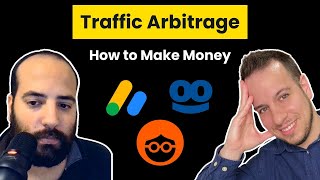 Traffic Arbitrage Explained  Making Money Using Adsesne Outbrain and Taboola [upl. by Malloy893]