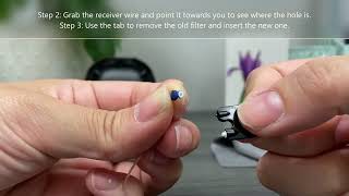 ReceiverInCanal Hearing Aid Tutorial with Oticon More 1 miniRITE R Extended [upl. by Niloc267]