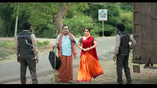 Nikki Galrani Brahmanandam Comedy Superhit South Blockbuster Hindi Dubbed Movie Maragatha Naanayam [upl. by Hgiel724]