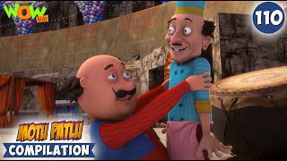 House Arrest In Berlin  Motu Patlu Season 13 Compilation110  Motu Patlu  Cartoons For Kids spot [upl. by Magnusson]