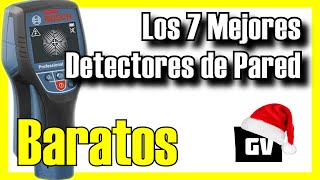 🧱🔥 7 MEJORES Detectores de Pared BARATOS de Amazon 2024✅CalidadPrecio Vigas  Madera  Cables [upl. by Emaj]