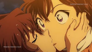 😳❤️‍🔥💋Haibara kiss Conan and Ran ❤️‍🔥❤️ Movie 26 scene Detective Conan 🕵️‍♂️ [upl. by Salaidh4]