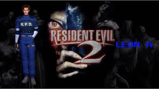 Resident Evil 2 1998  Leon A [upl. by Aitra]