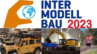 Intermodellbau 2023  Ein kurzer Rundgang über die Messe in Dortmund [upl. by Naesad]