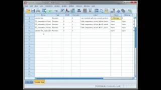 Reduce number of groups for a categorical variable in SPSS [upl. by Burrill]