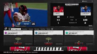 Ncaa 25 online dynasty Kansas vs w Kentucky [upl. by Neelrihs331]