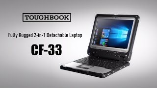 Introducing Panasonic TOUGHBOOK 33 [upl. by Pharaoh]