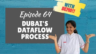 Dataflow process  How to practice in Dubai as a Dentist  Step 2 [upl. by Nylodnewg]