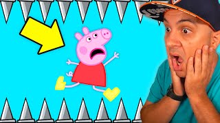 Peppa Pig vs The HARDEST Obstacle Course [upl. by Kristofer838]