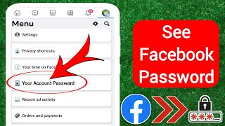 How To See Facebook Password if You Forgot  New 2024  See Facebook Account Password [upl. by Reich174]