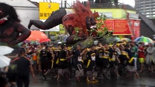 Atraksi Pawai Ogohogoh Nyepi 2017 Genderuwogenderuwo Gamping [upl. by Nnylyma]