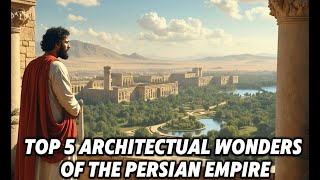 Top 5 architectural wonders of the Persian empire [upl. by Ahselef]