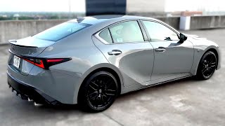 2024 Lexus IS 500 F Sport  The V8 engine delivers exhilarating performance [upl. by Petrine128]