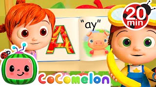 Apples And Bananas  CoComelon  Sing Along  Nursery Rhymes and Songs for Kids [upl. by Hpseoj808]