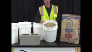 Mixing Masonry Mortar [upl. by Phyllis]