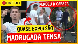 🔴QUASE EXPULSÃO Babi parte pra cima de Sacha e clima fica tenso Zé Love se revolta e chut4 cadeira [upl. by Pedaias]