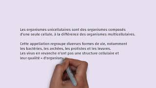 N°130Les organismes unicellulaires [upl. by Kacey]