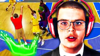 TROLLING IN RANDOM REC W SKETCHS IRL JUMPSHOT IN NBA 2K24 NEXT GEN [upl. by Otilia785]