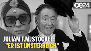 quotEr ist unsterblichquot  Julian FM Stöckel über das Ableben des Richard Lugner [upl. by Zanas191]