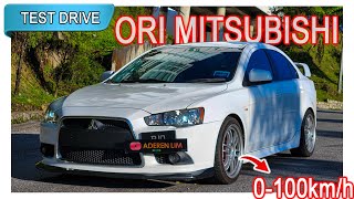 Part 12  Mitsubishi Lancer 20 GT  Malaysia POV Test Drive CC Subtitle [upl. by Maffei]