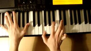 Theres A Place For Us  Sonohra  Piano Tutorial Chords [upl. by Rodrique175]