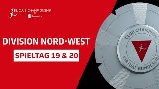 VBL Club Championship by bevestor  Division NordWest Spieltag 19amp20 [upl. by Quackenbush]