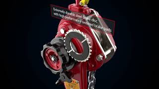 DELTA RED Premium Lever Hoist [upl. by Jerman]