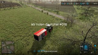 LS22 Hof Bergmann  Version 15  Wir holen die Kühe  018 Livestream [upl. by Aeduj]