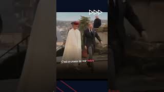 Pouvoir et élégance quand le Prince Héritier Moulay El Hassan oriente un ministre avec brio [upl. by Yatnod]