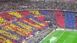 Wembley 2011  Champions League Anthem [upl. by Obara]