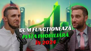 Cum Functioneaza Piata Imobiliare in 2024 cu Serban Trimbitasu S08E21 [upl. by Wystand]